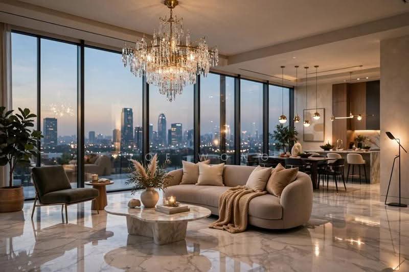 Tanah Kediaman untuk Dijual di KLCC (KL City Centre) - Joe Wong - Living Room - PropertyGuru.com.my
