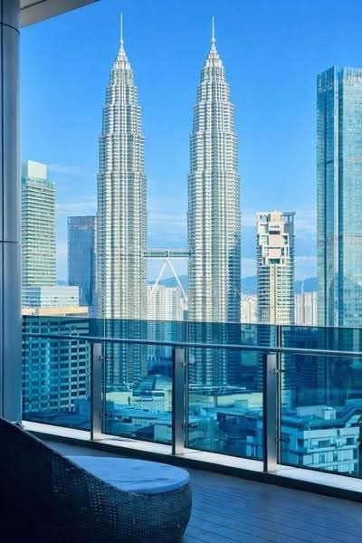 Tanah Kediaman untuk Dijual di KLCC (KL City Centre) - Joe Wong - Balcony - PropertyGuru.com.my