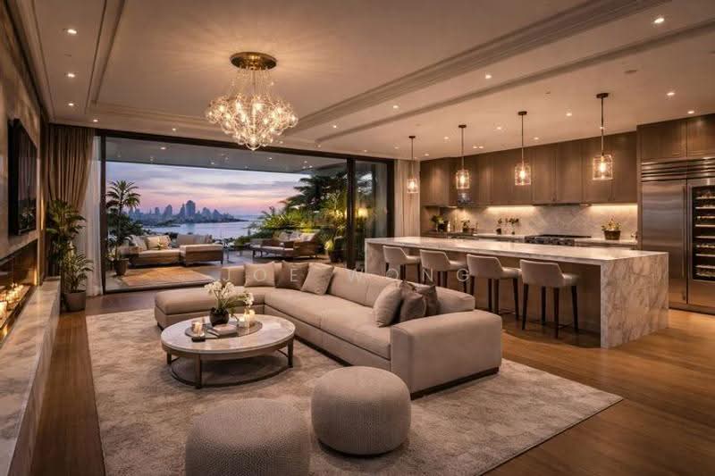 Tanah Kediaman untuk Dijual di KLCC (KL City Centre) - Joe Wong - Living Room - PropertyGuru.com.my