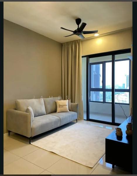Service Residence for Rent at The Era @ Duta North - James Tan - Living Room - PropertyGuru.com.my