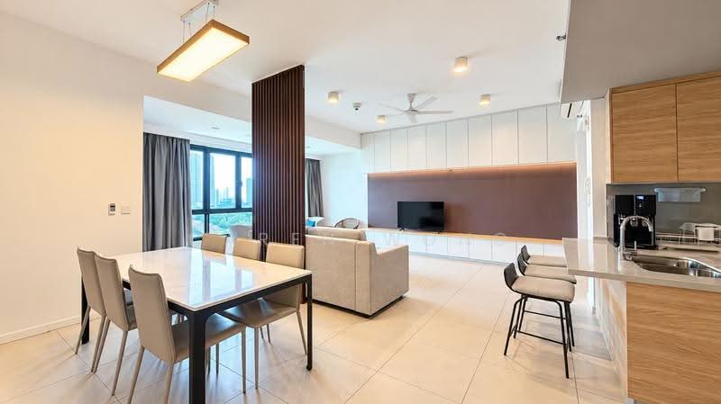 Service Residence for Rent at Kami - Caren Wong - Living Room - PropertyGuru.com.my