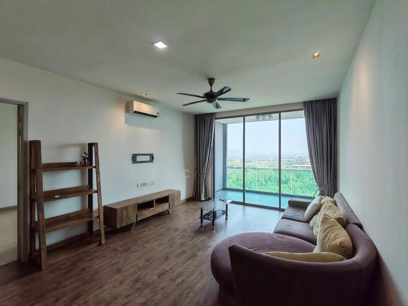 Condominium for Rent at X2 Residency - Eric Foo - Living Room - PropertyGuru.com.my