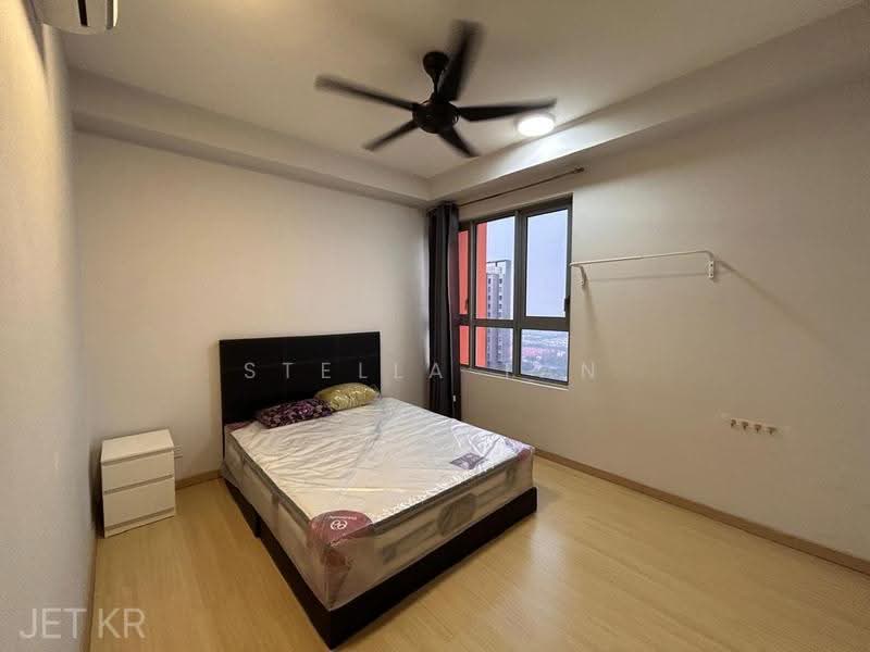 Kediaman Servis untuk Disewa di Gravit8, Klang - Stella Tan - Bedroom - PropertyGuru.com.my