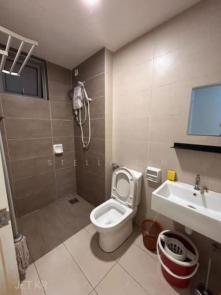 Kediaman Servis untuk Disewa di Gravit8, Klang - Stella Tan - Bathroom - PropertyGuru.com.my