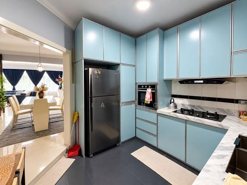 Condominium for Rent at Affina Bay - Jia Ying - Kitchen - PropertyGuru.com.my