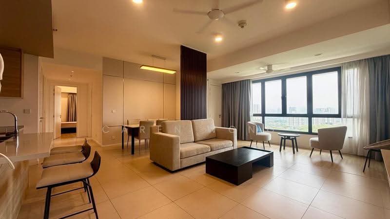 Service Residence for Rent at Kami - Caren Wong - Living Room - PropertyGuru.com.my