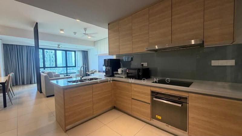 Service Residence for Rent at Kami - Caren Wong - Kitchen - PropertyGuru.com.my