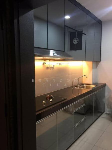 Kediaman Servis untuk Disewa di The Astaka @ 1 Bukit Senyum - Brandon Chua - Kitchen - PropertyGuru.com.my