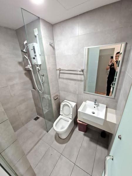 Service Residence for Rent at Riveria City - Yi Jun - Bathroom - PropertyGuru.com.my