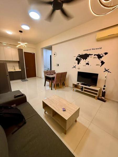 Condominium for Rent at Amberside @ Country Garden Danga Bay - Eddie Chan - Living Room - PropertyGuru.com.my