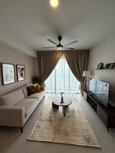 Service Residence for Rent at Melawati : Park One - Kenny Lee - Living Room - PropertyGuru.com.my