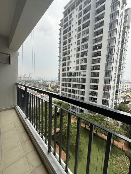 Kondominium untuk Disewa di Ampang Putra Residency - Kyce Cheong - Balcony - PropertyGuru.com.my