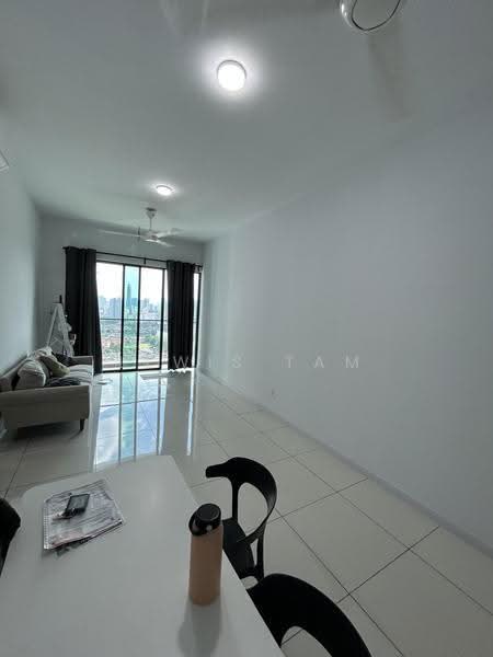Kondominium untuk Disewa di The Valley Residences @ SkySierra - Lewis Tam - Living Room - PropertyGuru.com.my