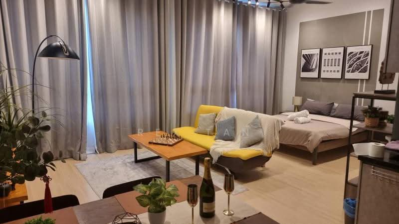 Kondominium untuk Disewa di Trinity Pentamont - Rex Tan - Living Room - PropertyGuru.com.my