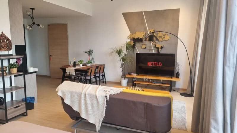 Kondominium untuk Disewa di Trinity Pentamont - Rex Tan - Living Room - PropertyGuru.com.my