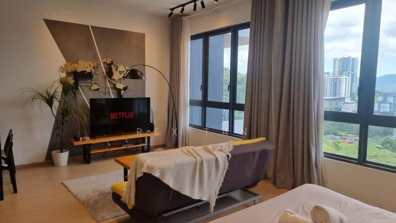 Kondominium untuk Disewa di Trinity Pentamont - Rex Tan - Living Room - PropertyGuru.com.my