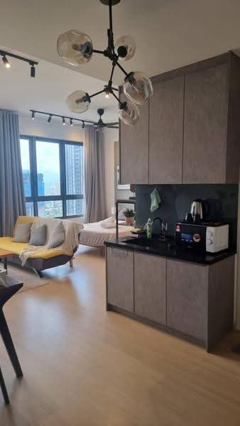 Kondominium untuk Disewa di Trinity Pentamont - Rex Tan - Living Room - PropertyGuru.com.my