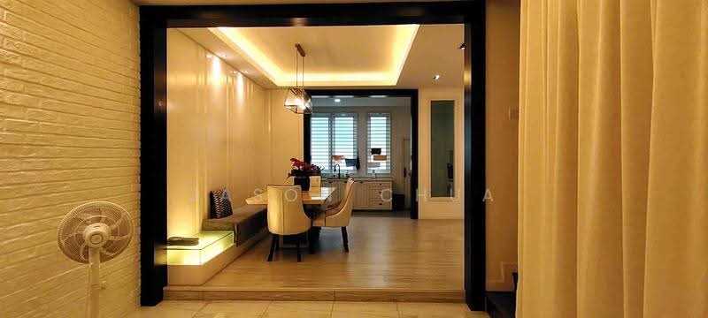 2-storey Terraced House for Rent in Taman Sutera (Johor Bahru) - Jason Chua - Dining Room - PropertyGuru.com.my