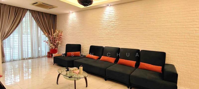 2-storey Terraced House for Rent in Taman Sutera (Johor Bahru) - Jason Chua - Living Room - PropertyGuru.com.my
