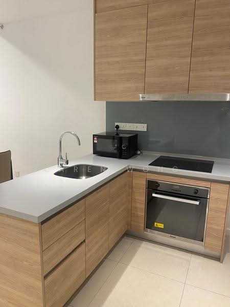 Service Residence for Rent at Kami - Caren Wong - Kitchen - PropertyGuru.com.my