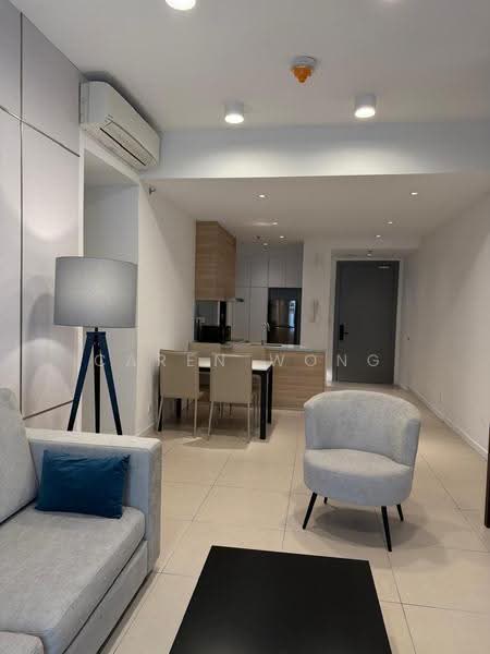 Service Residence for Rent at Kami - Caren Wong - Living Room - PropertyGuru.com.my