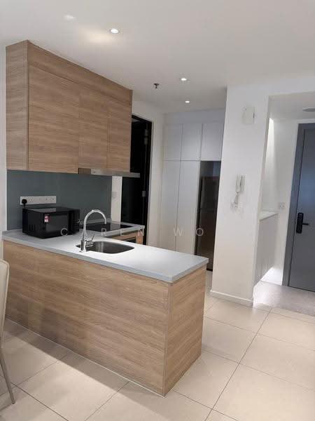 Service Residence for Rent at Kami - Caren Wong - Kitchen - PropertyGuru.com.my