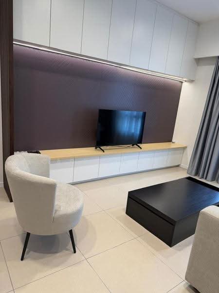 Service Residence for Rent at Kami - Caren Wong - Living Room - PropertyGuru.com.my