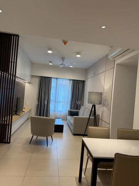 Service Residence for Rent at Kami - Caren Wong - Living Room - PropertyGuru.com.my