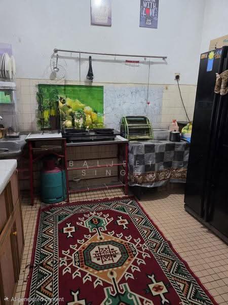 Rumah Teres 2-Tingkat untuk Dijual di Taman Pinggiran Templer (Selayang) - Baljeet Singh - Kitchen - PropertyGuru.com.my