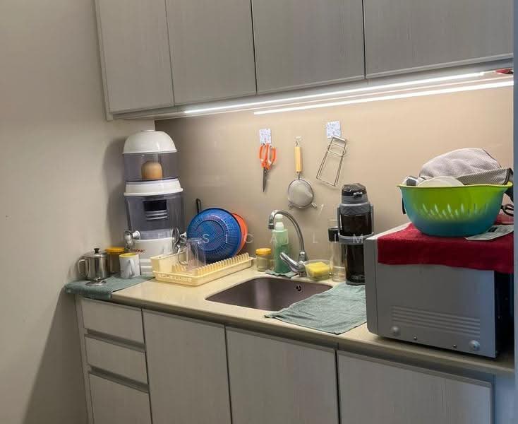 Kediaman Servis untuk Disewa di Swiss Garden Residences - Jessica Lim - Kitchen - PropertyGuru.com.my