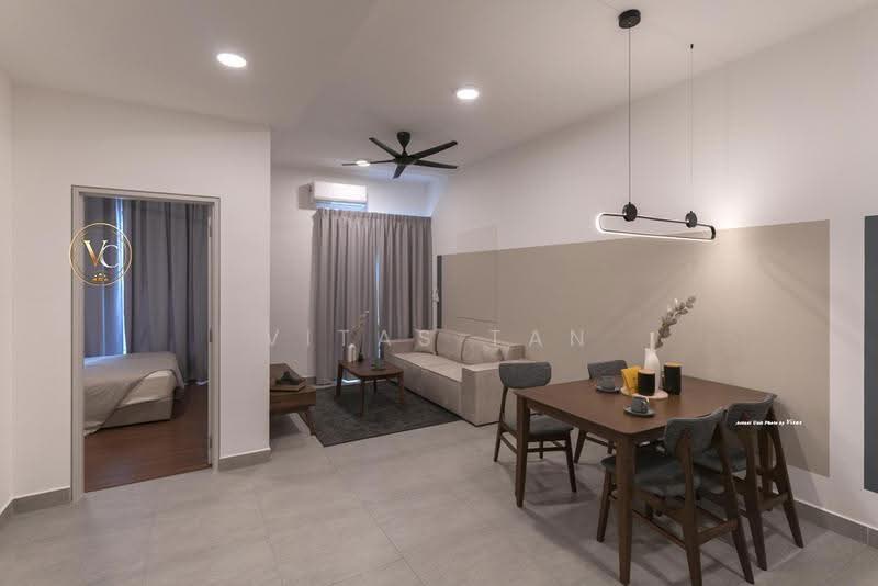 Kediaman Servis untuk Disewa di Sunsuria Forum - Vitas Tan - Living Room - PropertyGuru.com.my