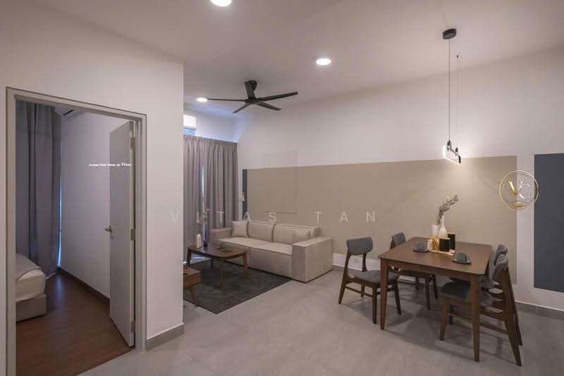 Kediaman Servis untuk Disewa di Sunsuria Forum - Vitas Tan - Living Room - PropertyGuru.com.my