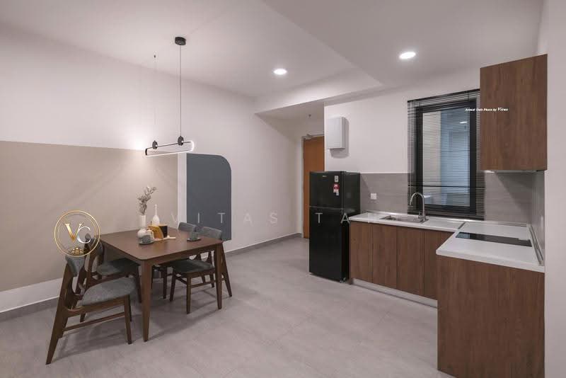 Kediaman Servis untuk Disewa di Sunsuria Forum - Vitas Tan - Dining Room - PropertyGuru.com.my