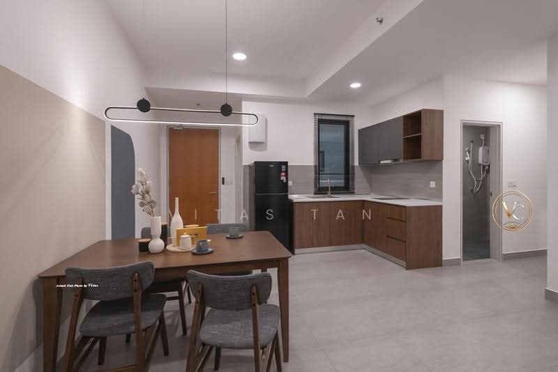 Kediaman Servis untuk Disewa di Sunsuria Forum - Vitas Tan - Kitchen - PropertyGuru.com.my