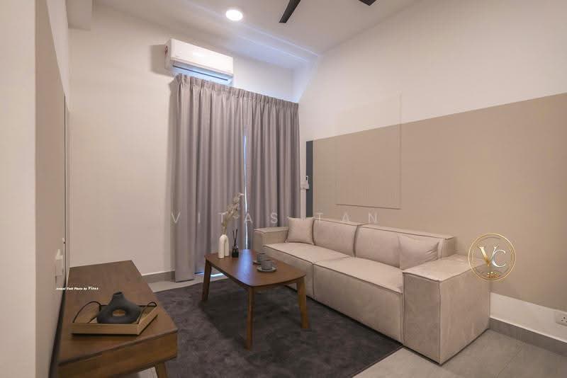 Kediaman Servis untuk Disewa di Sunsuria Forum - Vitas Tan - Living Room - PropertyGuru.com.my
