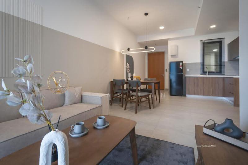 Kediaman Servis untuk Disewa di Sunsuria Forum - Vitas Tan - Living Room - PropertyGuru.com.my