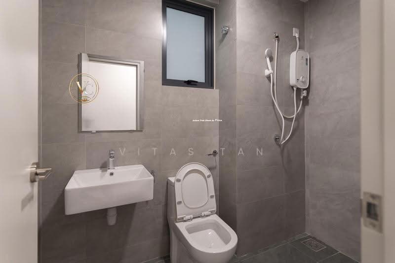 Kediaman Servis untuk Disewa di Sunsuria Forum - Vitas Tan - Bathroom - PropertyGuru.com.my