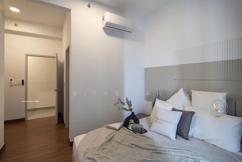 Kediaman Servis untuk Disewa di Sunsuria Forum - Vitas Tan - Bedroom - PropertyGuru.com.my