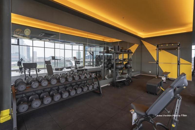Kediaman Servis untuk Disewa di Sunsuria Forum - Vitas Tan - Gym - PropertyGuru.com.my
