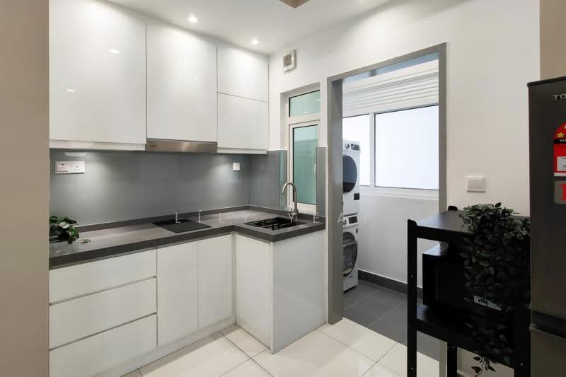 Service Residence for Rent at TR Residence - Lily Yeap - Kitchen - PropertyGuru.com.my