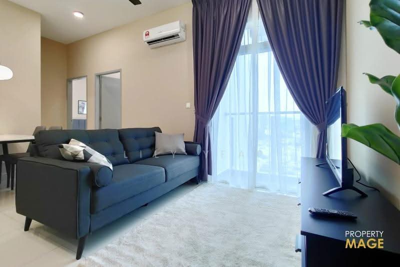 Service Residence for Rent at TR Residence - Lily Yeap - Living Room - PropertyGuru.com.my