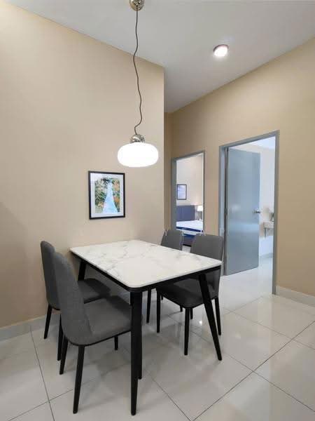 Service Residence for Rent at TR Residence - Lily Yeap - Dining Room - PropertyGuru.com.my