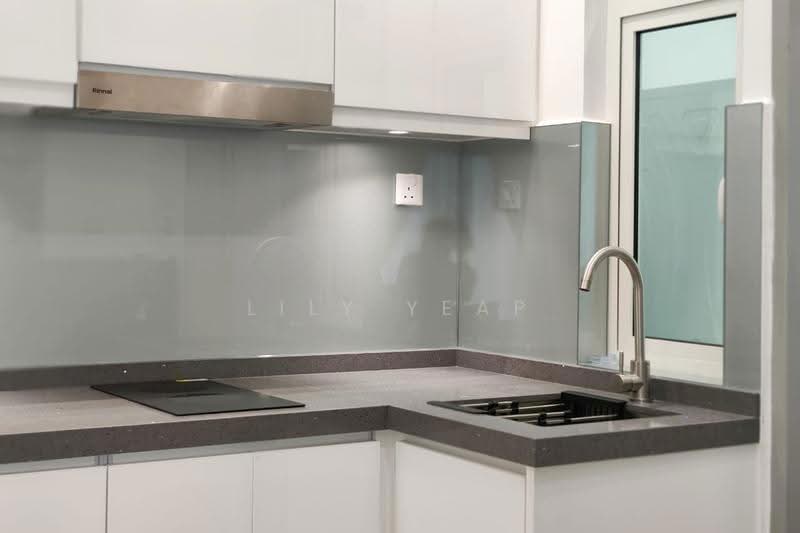 Service Residence for Rent at TR Residence - Lily Yeap - Kitchen - PropertyGuru.com.my