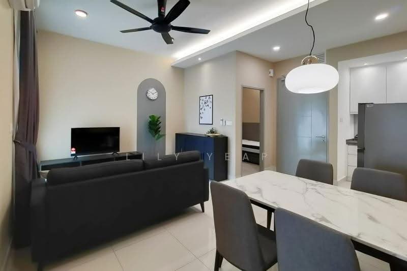 Service Residence for Rent at TR Residence - Lily Yeap - Living Room - PropertyGuru.com.my