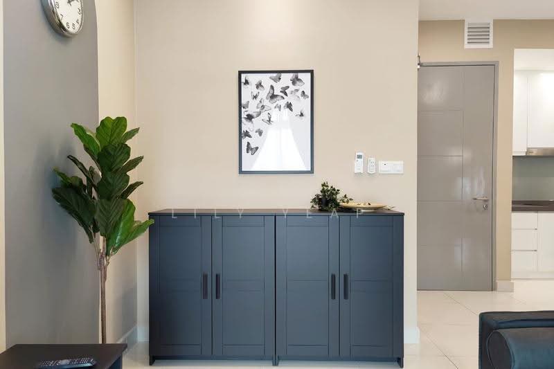Service Residence for Rent at TR Residence - Lily Yeap - Living Room - PropertyGuru.com.my
