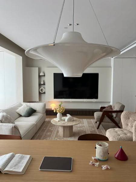 Kondominium untuk Dijual di Ayanna Resort Residences - Angel Ko - Living Room - PropertyGuru.com.my