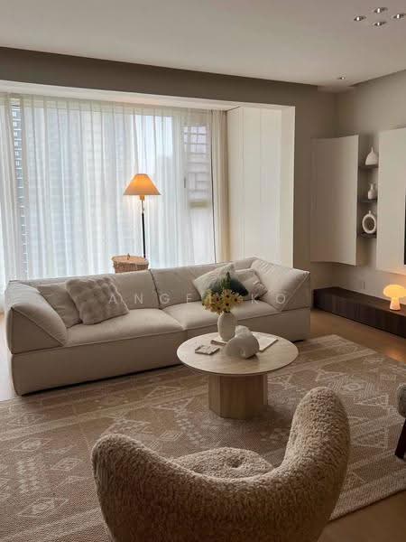 Kondominium untuk Dijual di Ayanna Resort Residences - Angel Ko - Living Room - PropertyGuru.com.my