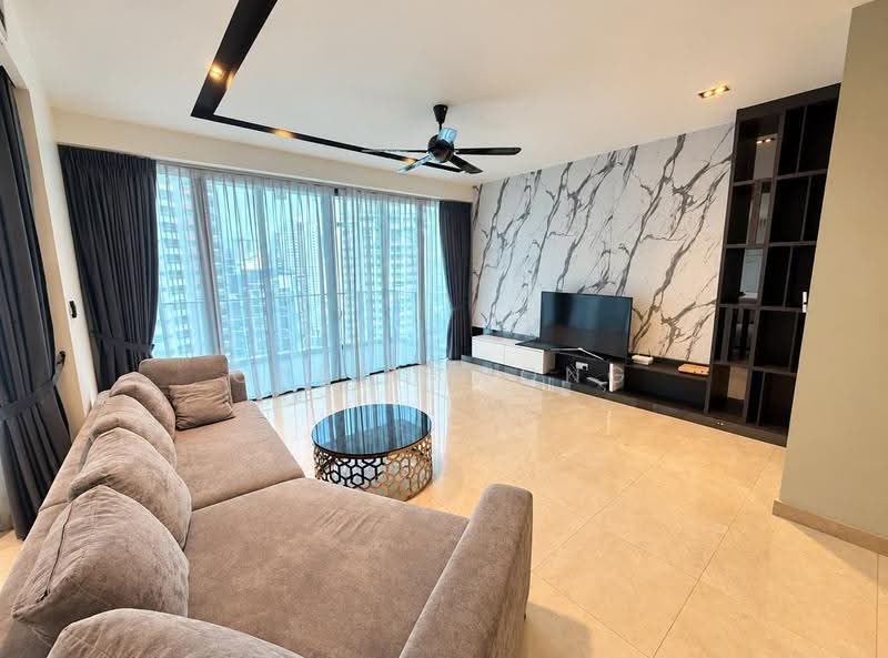 Kondominium untuk Disewa di 11 Mont Kiara @ MK11 - Caren Wong - Living Room - PropertyGuru.com.my