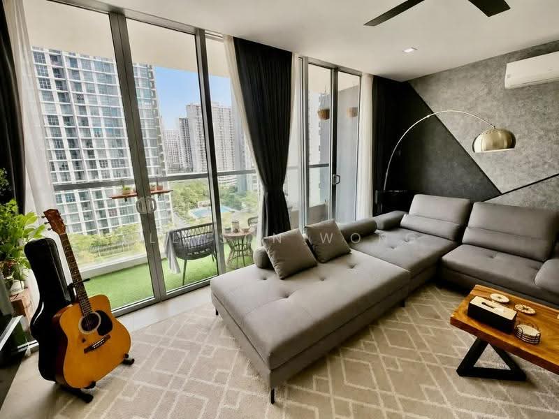 Condominium for Rent at Lakefront Residence - Allyson Wong - Living Room - PropertyGuru.com.my