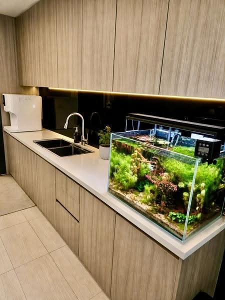 Condominium for Rent at Lakefront Residence - Allyson Wong - Kitchen - PropertyGuru.com.my